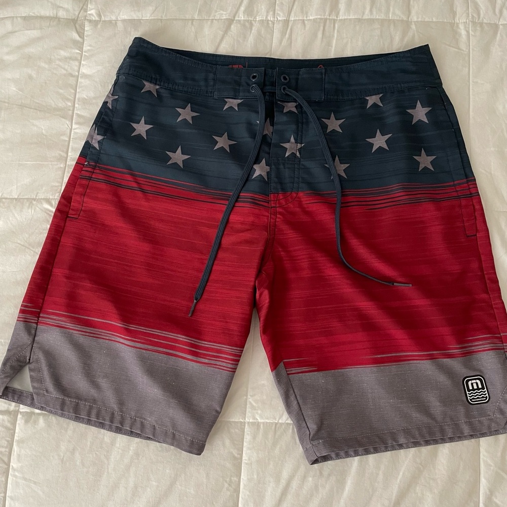 Travis Mathew board shorts -Like New